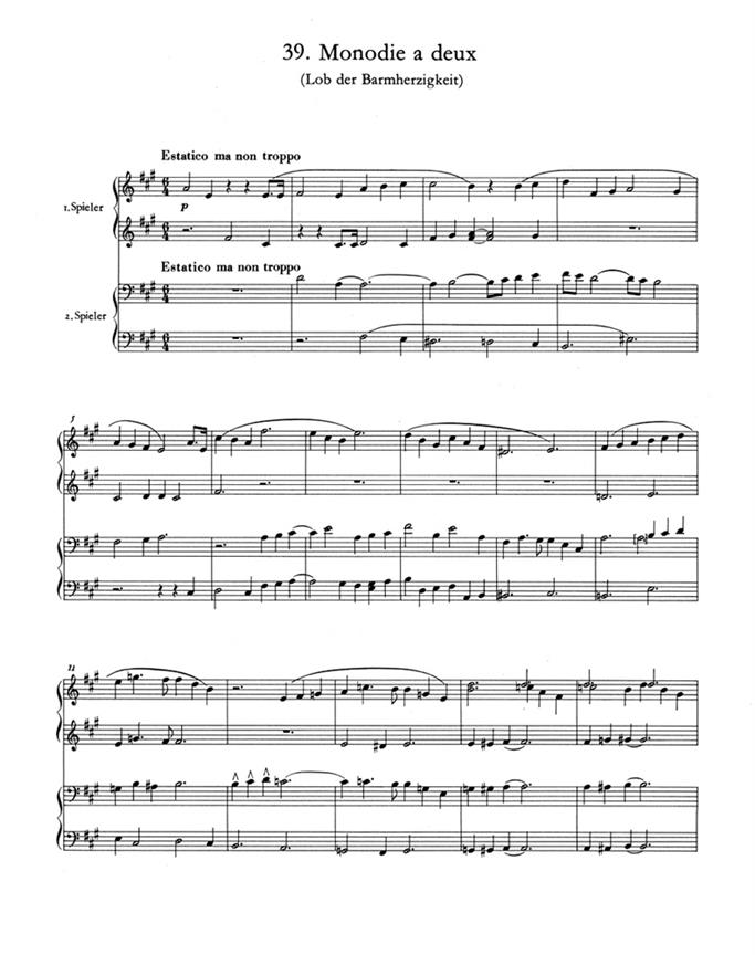 Der Musikalische Nachlass